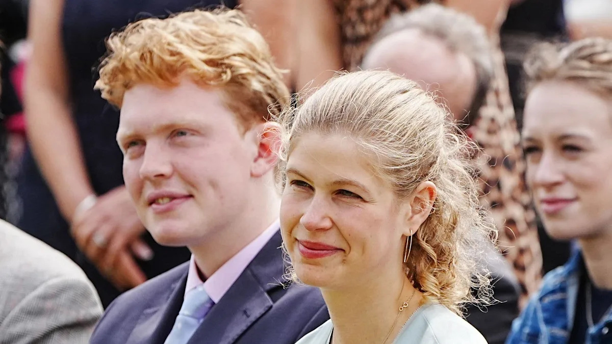 Lady Louise Windsor is joined by her rarely-seen boyfriend as she receives ultimate honour from dad Prince Edward