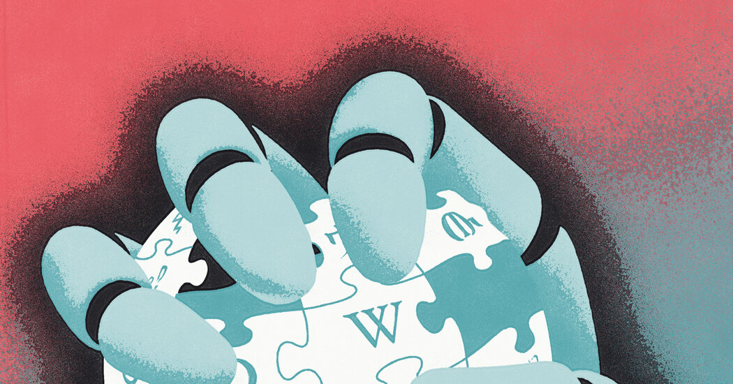 Wikipedia Is Battling for the Soul of the Internet