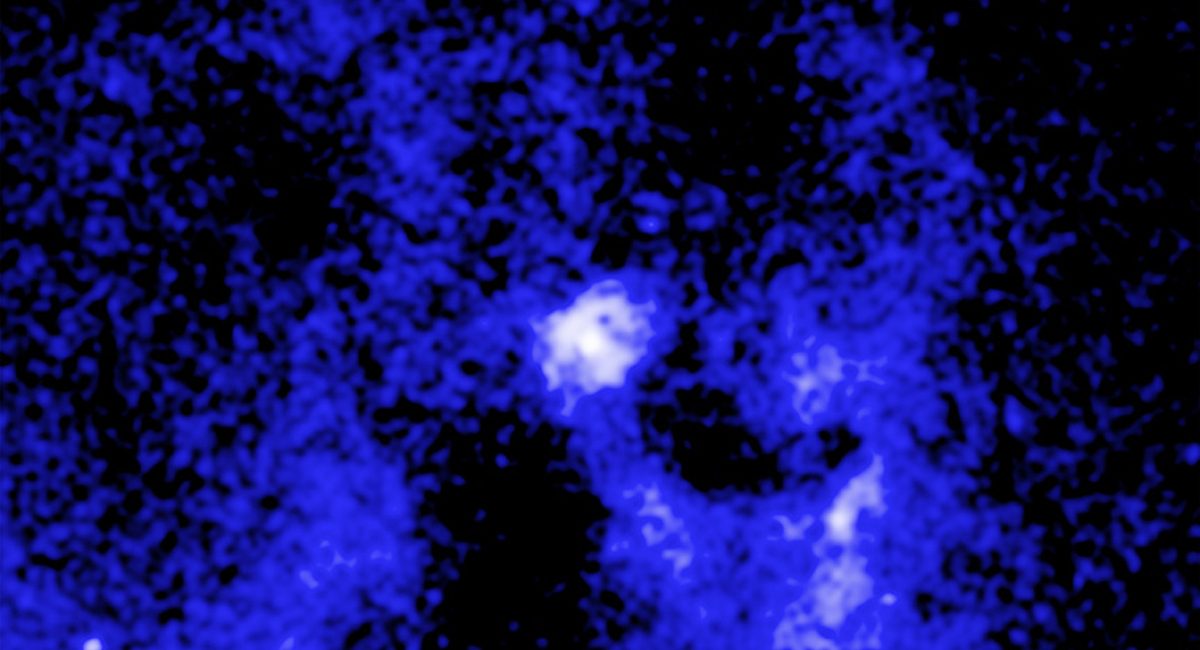 'Death Star' black hole jets change direction