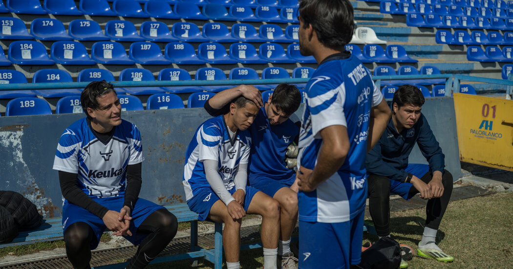 For These Teens in Mexico, Soccer Is Life. Now, the Cartels Want In.