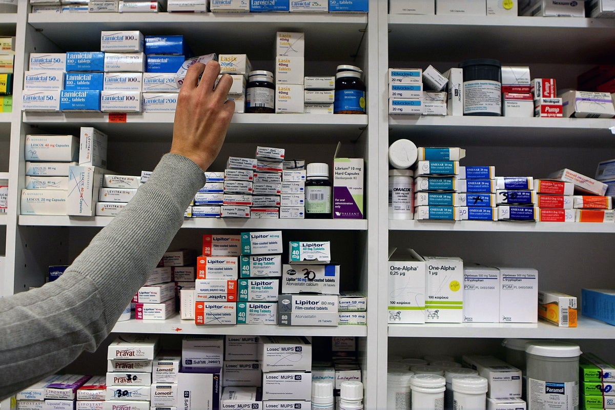 Supply fears over life-saving blood pressure medication taken by millions of Britons