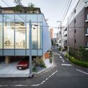 Tokyo Ballet House / Kenta SANO & Associates, Architects - Exterior Photography, Glass