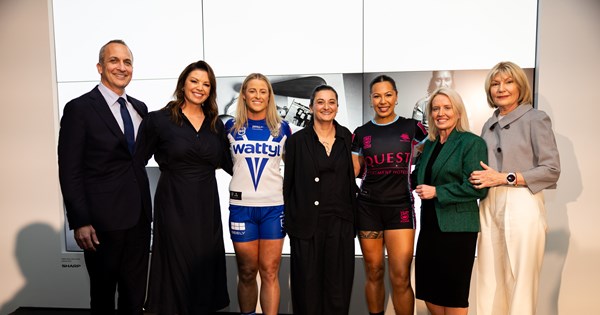 NRL 2026, media release, NRLW, Women In League Round, Museum of Contemporary Art, Harvey Norman