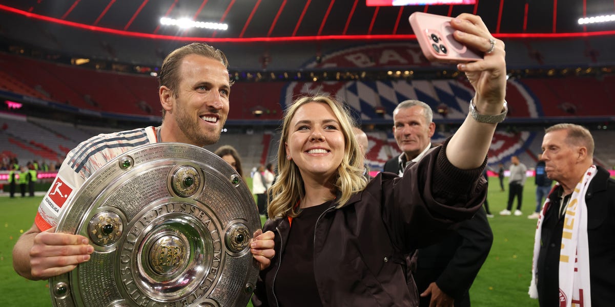 Who Is Harry Kane’s Wife, Katie Goodland?