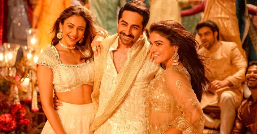 A scene from Pati Patni Aur Woh Do A scene from Pati Patni Aur Woh Do