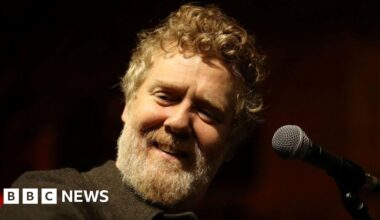 Public wake to be held for musician Glen Hansard - BBC