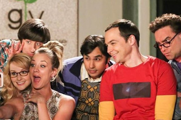 Simon Helberg, Melissa Rauch, Kaley Cuoco, Kunal Nayyar, Jim Parsons and Johnny Galecki.