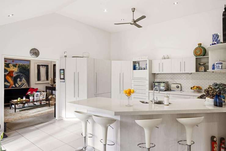 Christine Rankin, one of New Zealand’s highest profile public servants of the 2000s, is selling her art-filled home in Taupō. Photo / Supplied