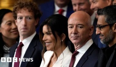 Three things we learned about AI from Big Tech earnings - BBC
