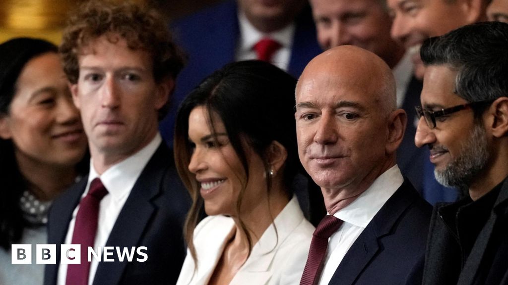 Three things we learned about AI from Big Tech earnings - BBC