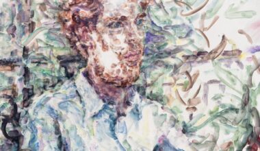 Nicholas Cullinan portrait goes up at his former employer, London's National Portrait Gallery - The Art Newspaper