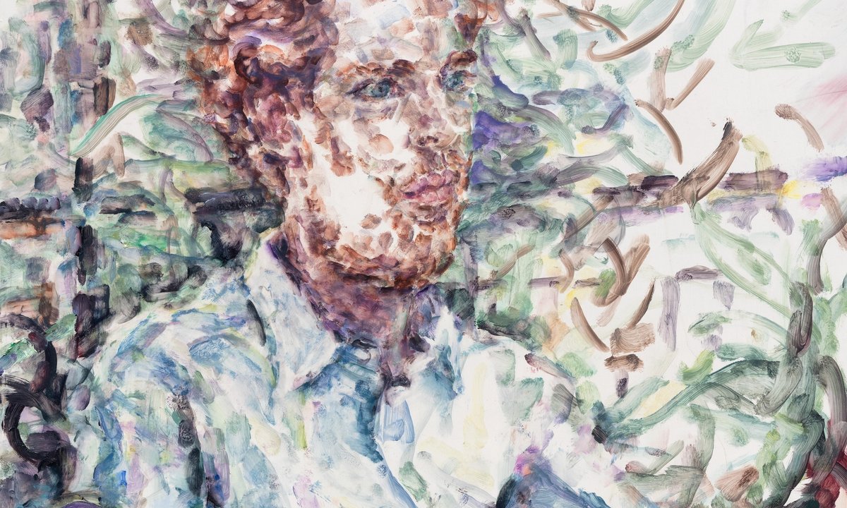 Nicholas Cullinan portrait goes up at his former employer, London's National Portrait Gallery - The Art Newspaper
