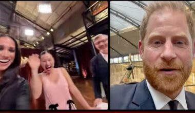 Prince Harry calls into MasterChef Australia