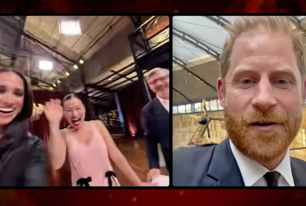 Prince Harry calls into MasterChef Australia
