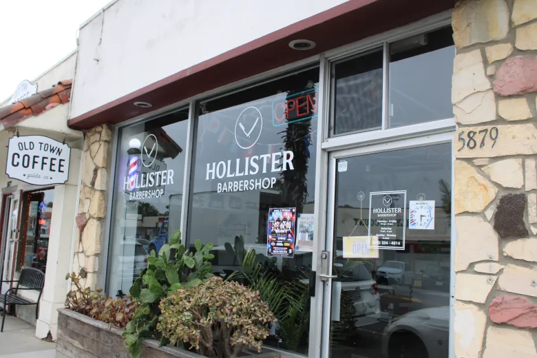 Neighborhood Bunker opened last week inside Hollister Barbershop at 5879 Hollister Ave in Goleta.