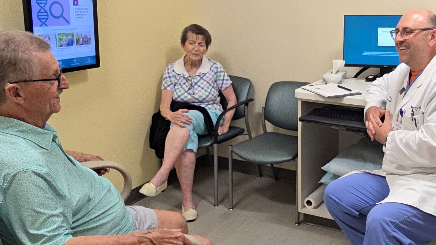 When Mike Wess underwent surgery to remove a liver tumor several years ago, the operation lasted five to six hours. Recovery took weeks. He spent days in the hospital and faced a long rehabilitation process.