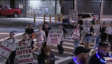 BWH nurses locked out of hospital for 4 days following 1-day strike - Boston News, Weather, Sports