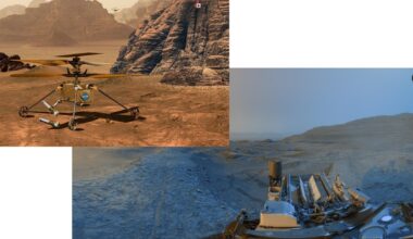 NASA's Picks for Mars Mobility Development Feature Composites Expertise