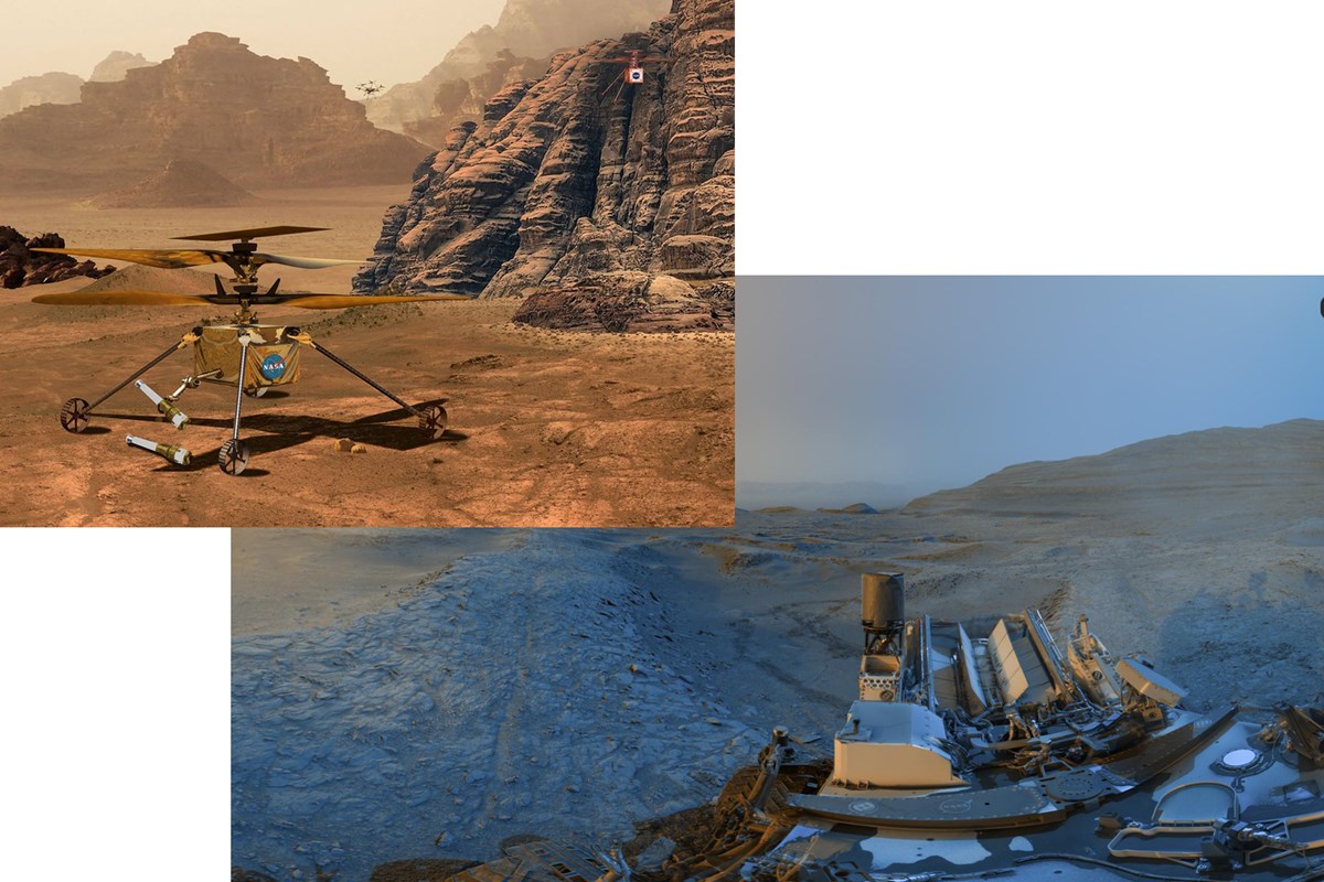 NASA's Picks for Mars Mobility Development Feature Composites Expertise