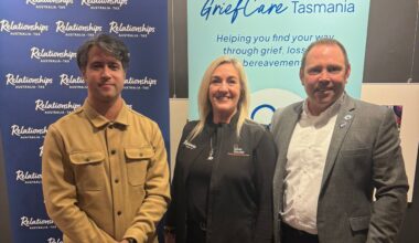 New GriefCare Tasmania service connects people with grief support