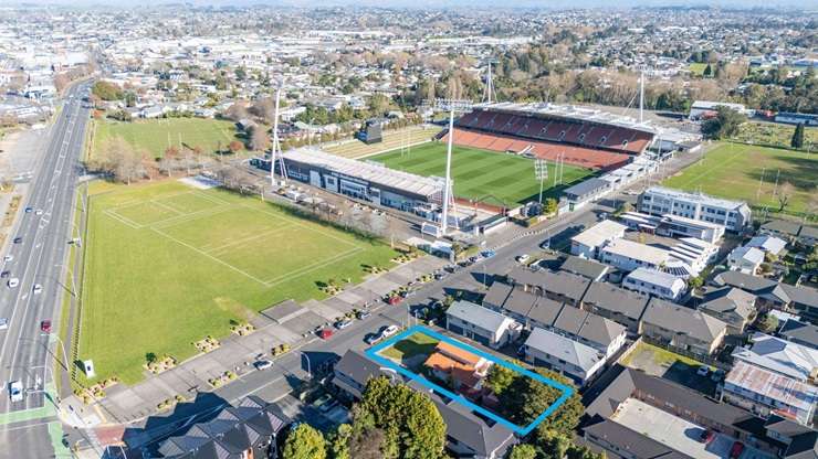 Homeowner Lynley Woods has spent her entire life at 422 Tristram Street, in Whitiora. Photo / Supplied