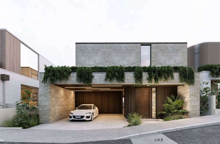 The One Property Group bought Fowey Lodge in East Auckland earlier this year for over <img0m. It plans to carve up the 1.13ha site. Photo / Supplied