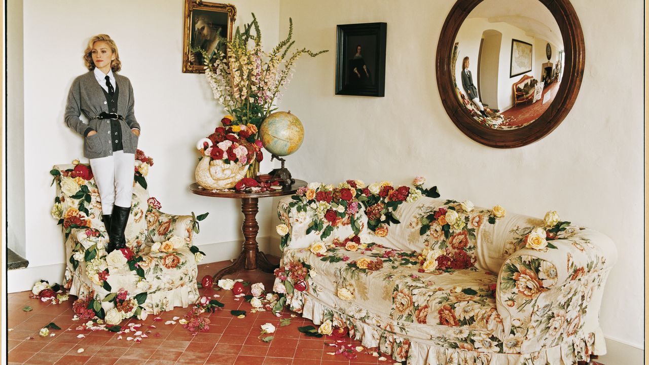 From the Archives: A Visit to Madonna’s English Country Estate
