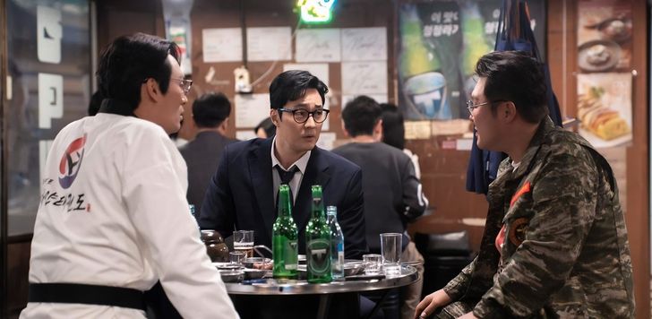 A scene from 'Agent Kim Reactivated' / Courtesy of SBS