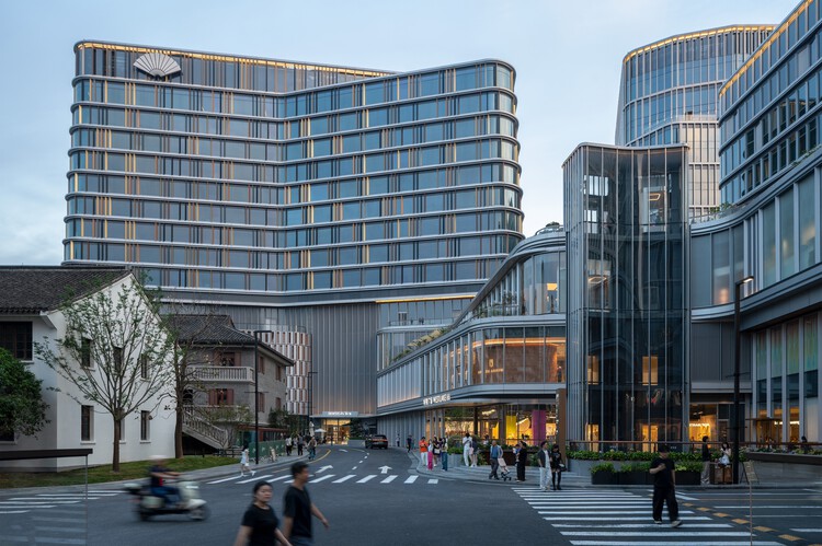 Westlake 66 Mixed Use Complex / KPF - Exterior Photography