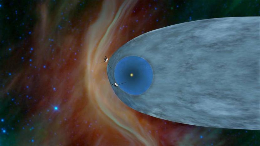 Voyagers: Edge of the Bubble Voyagers: Edge of the Bubble