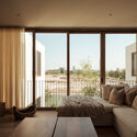© Lorena Darquea Schettini PR House / 0studio Arquitectura - Interior Photography, Living Room, Sofa, Chair