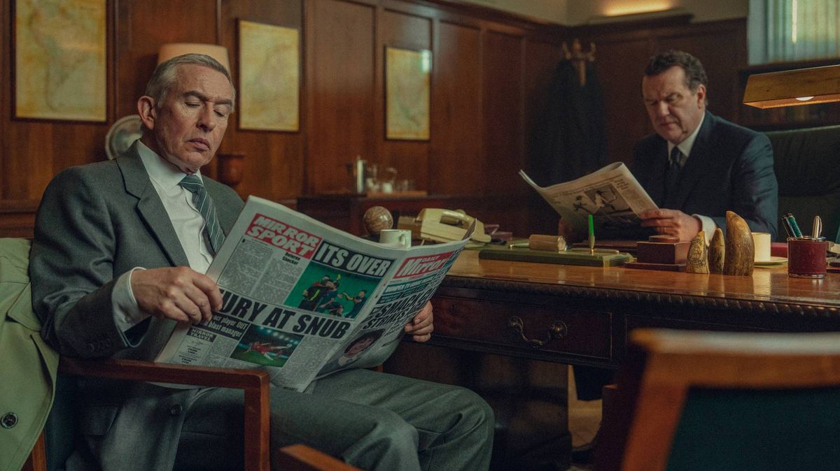 Steve Coogan stars in Legends