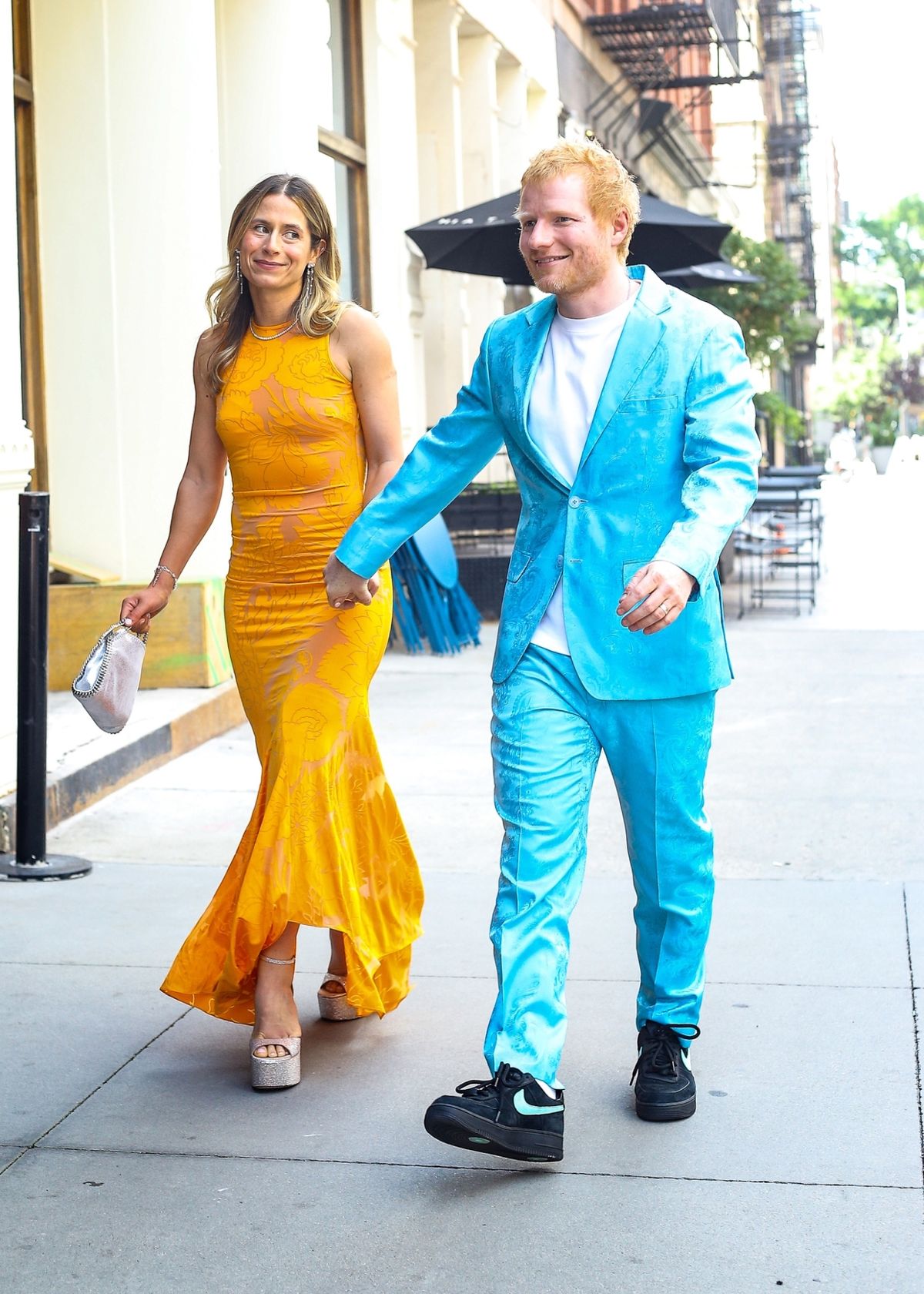 Ed Sheeran and Cherry Seaborn