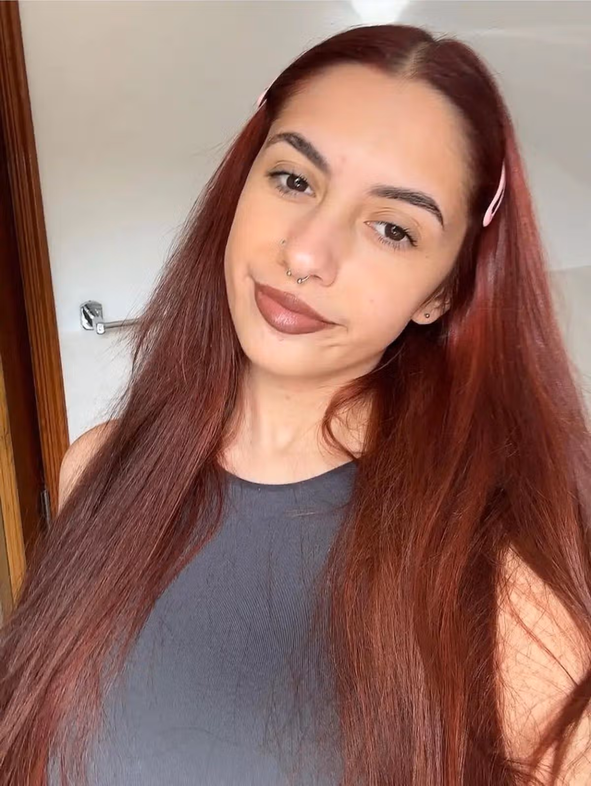 Daniela says she gets constant intrusive thoughts and doesn't know what's real or made up in her head