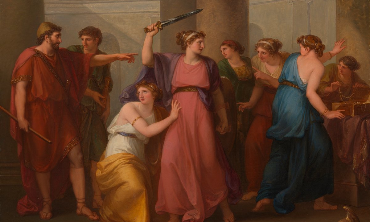National Gallery in London adds to its collection of women artists with Angelica Kauffman donation - The Art Newspaper