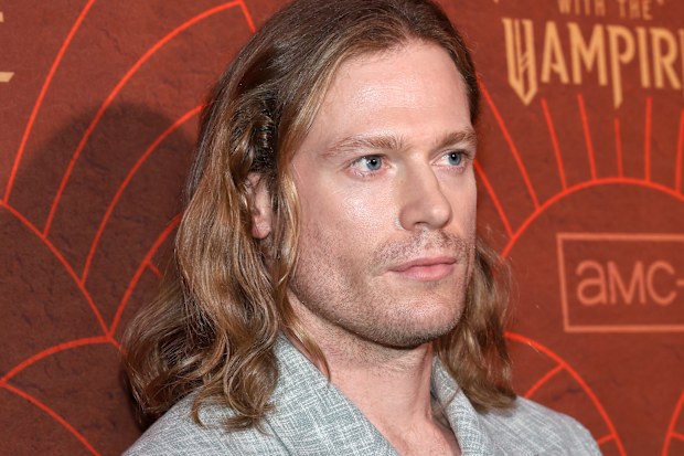 Sam Reid attends “Anne Rice’s Interview With The Vampire” Season 2 Premiere at The McKittrick Hotel on April 30, 2024 in New York City.