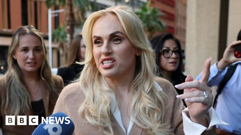 Rebel Wilson cleared in defamation case brought by actress in her own film - BBC