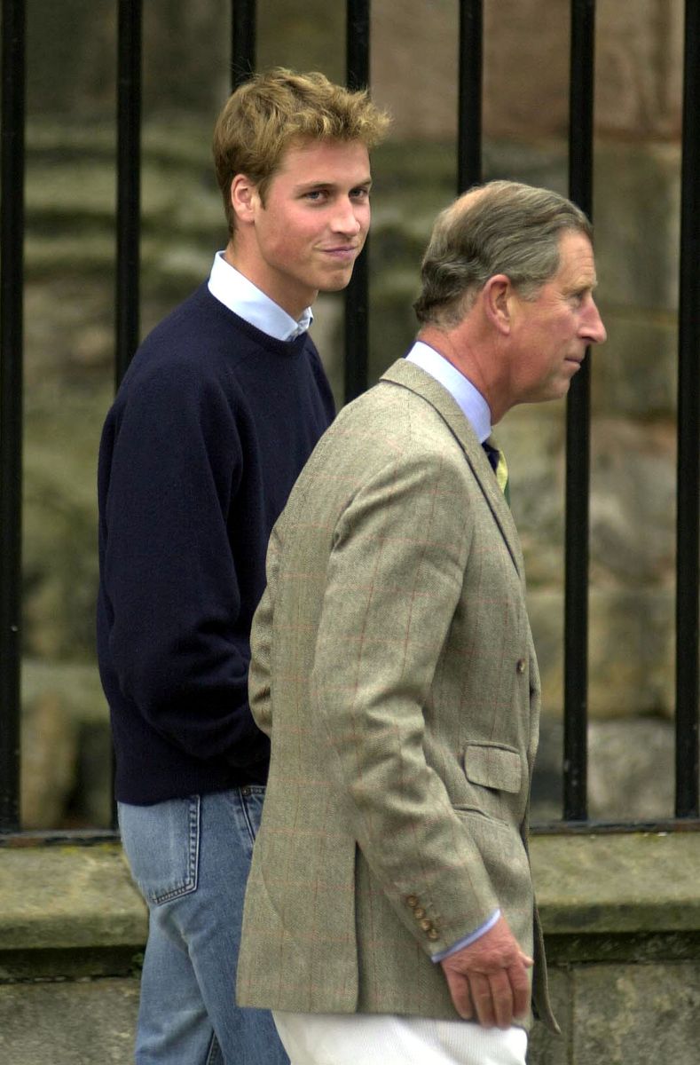 Prince William's casual '90s wardrobe has become a point of comparison after Princess Charlotte's latest stylish appearance.