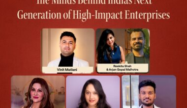 The minds behind India’s next generation of high-impact enterprises