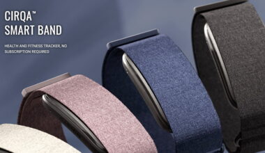 Garmin Launches CIRQA Smart Band, a Screen-Free Fitness Tracker With No Subscription Fees