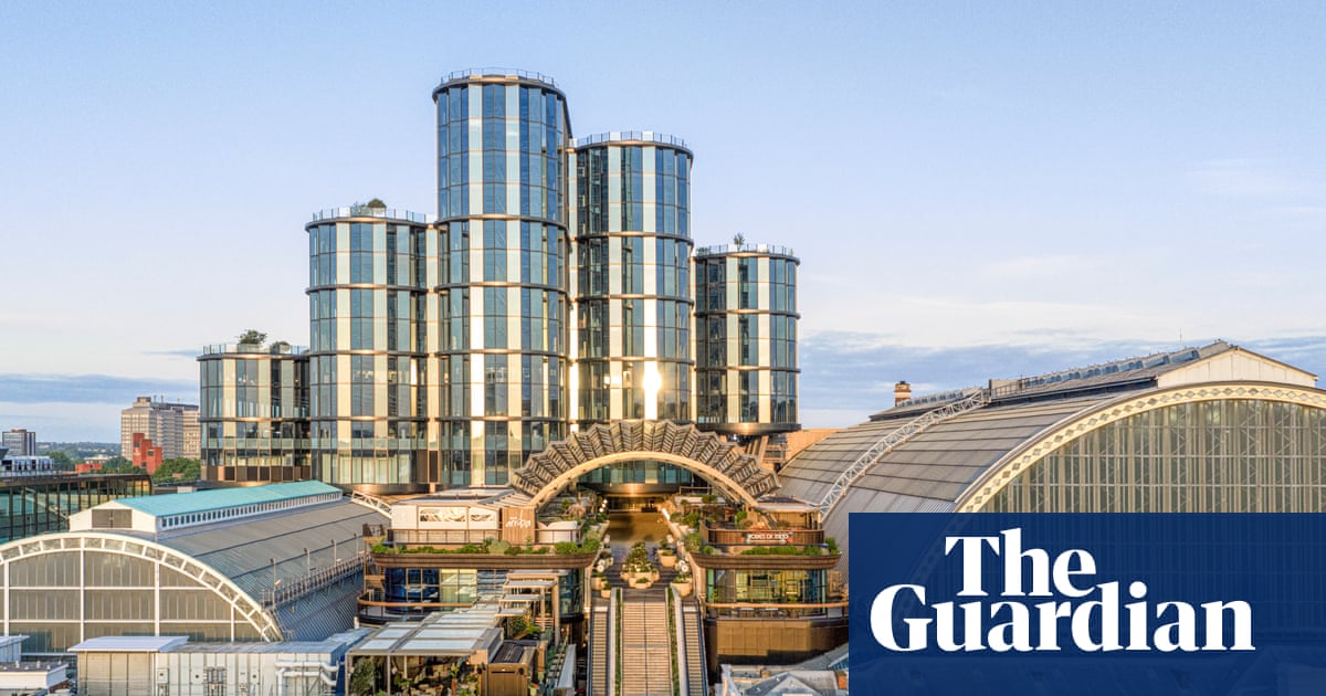 An Aztec-tinged revamp topped with a crinkle-cut tiara: inside the sparkling £1.3bn Olympia reboot | Architecture