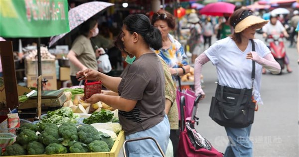 Taiwan's inflation hits 17-month high in June