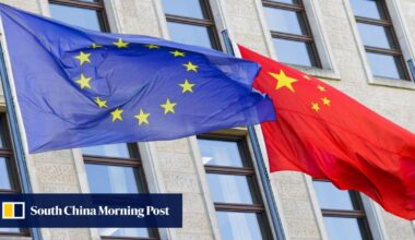 European companies ‘becoming more reliant on China, not less’, EU chamber chief says