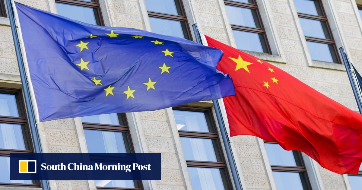 European companies ‘becoming more reliant on China, not less’, EU chamber chief says