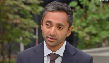 Chamath Palihapitiya: Soaring AI spend will hit company earnings