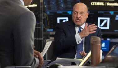 'This is a clearing event' — Cramer says forced selling may signal a bottom for AI trade