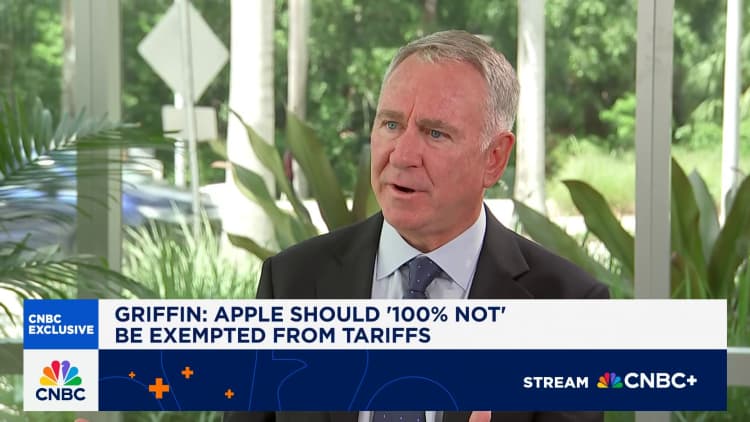 Ken Griffin on AI: 'There's obviously echoes of the dotcom bubble in this moment'