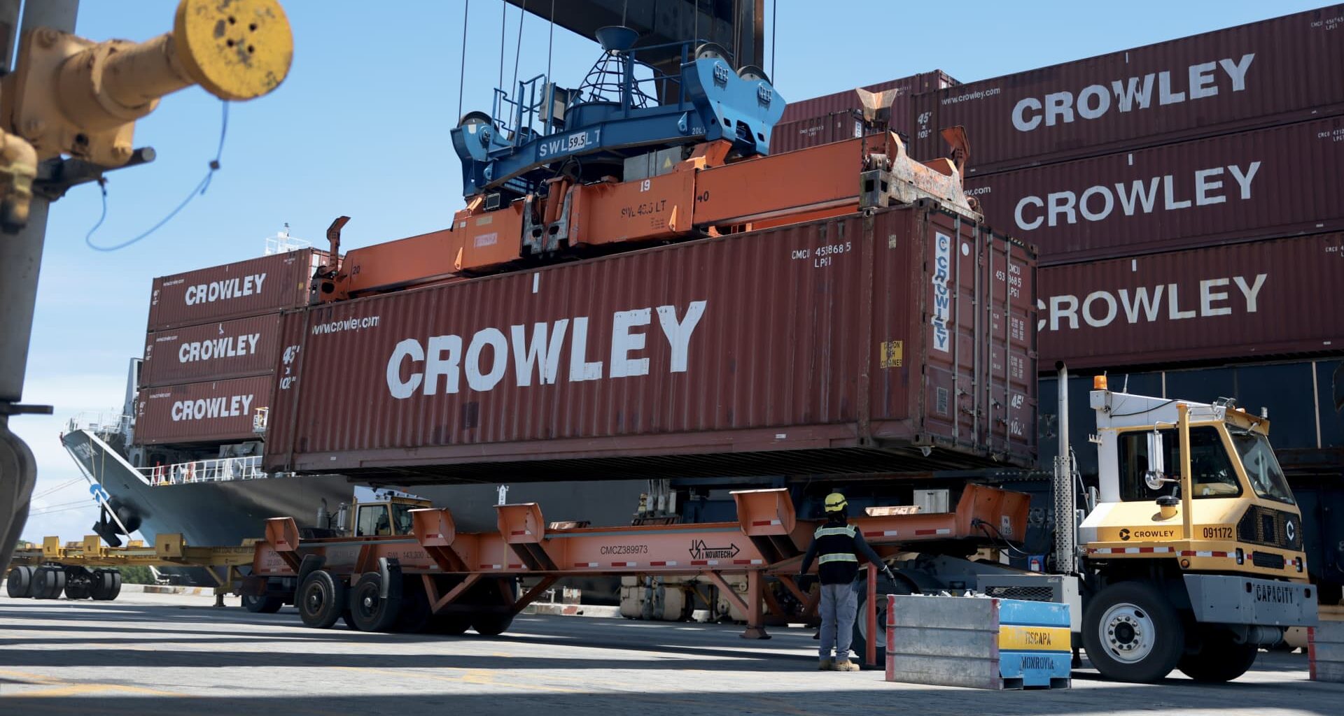 Import prices post surprise gain as costs of goods from China hit highest since 2008