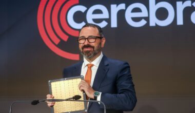Cerebras stock gains on AMD partnership