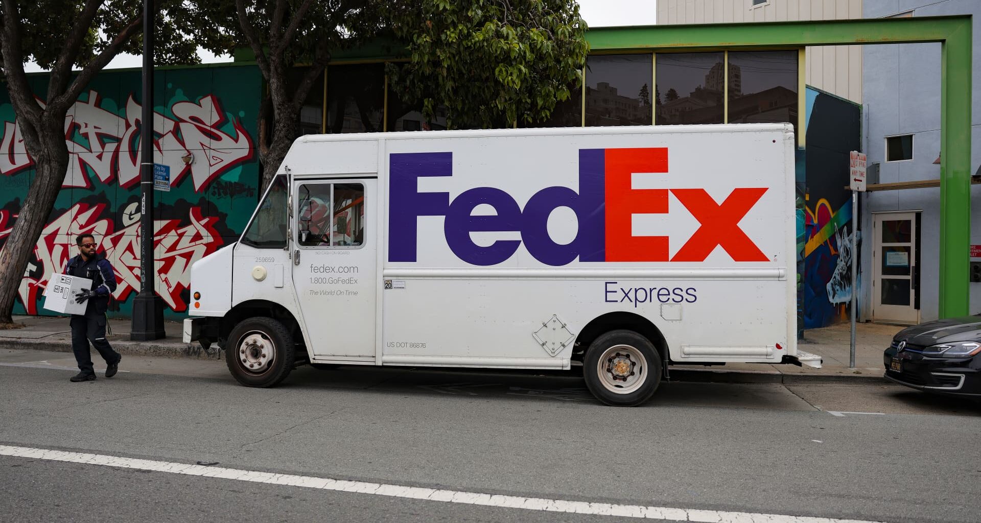 UPS, FedEx and logistics giants are investing in the healthcare boom